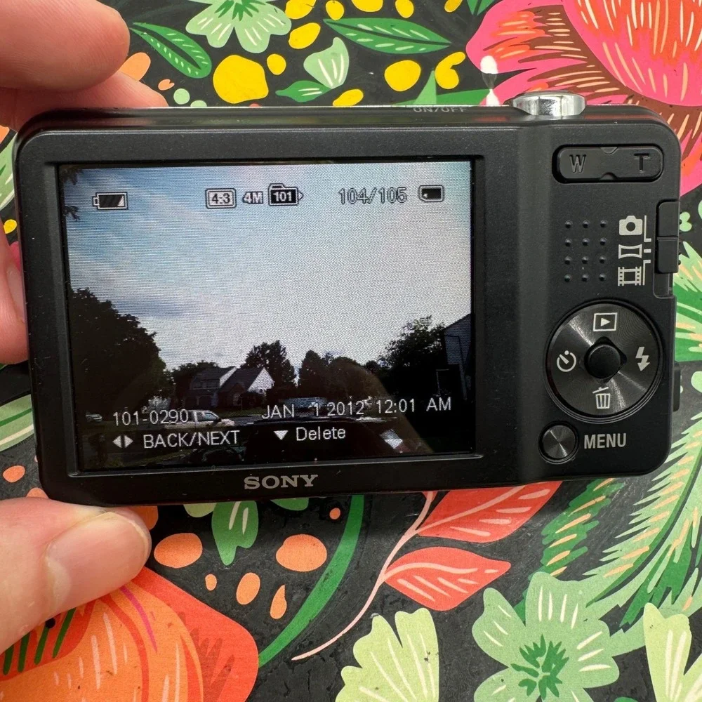 Sony cyber shot